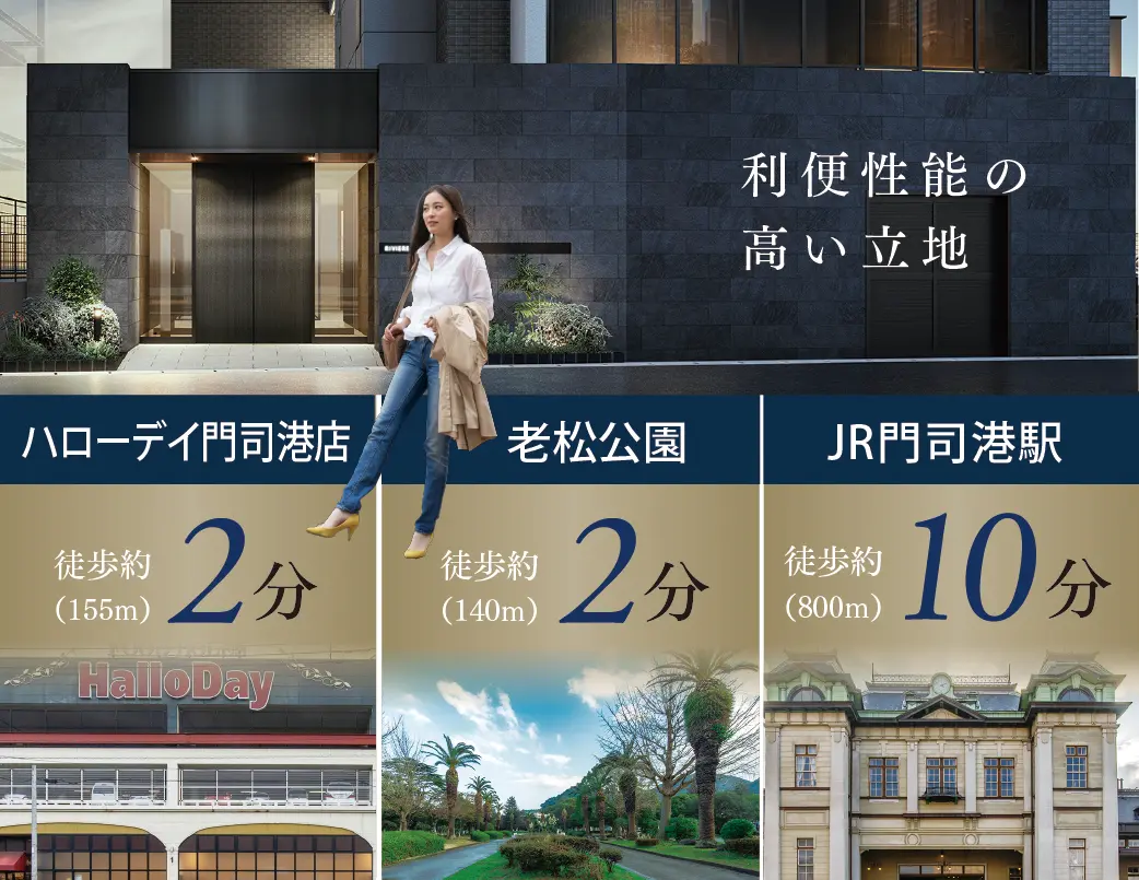 利便性の高い立地