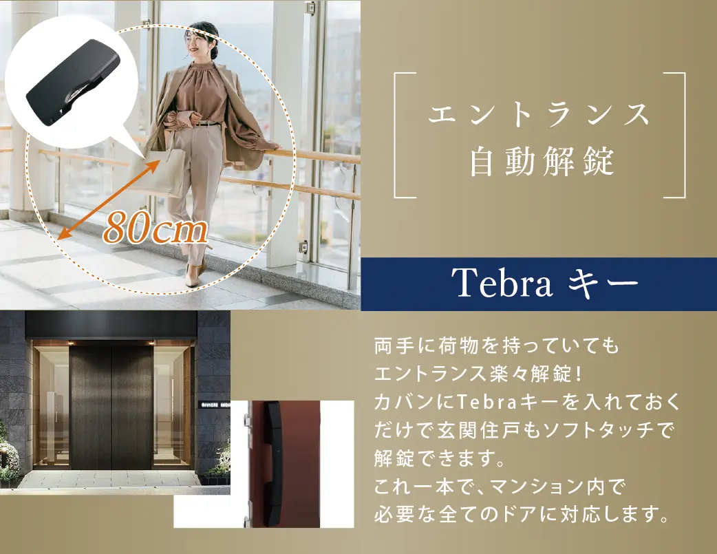 エントランス自動解錠