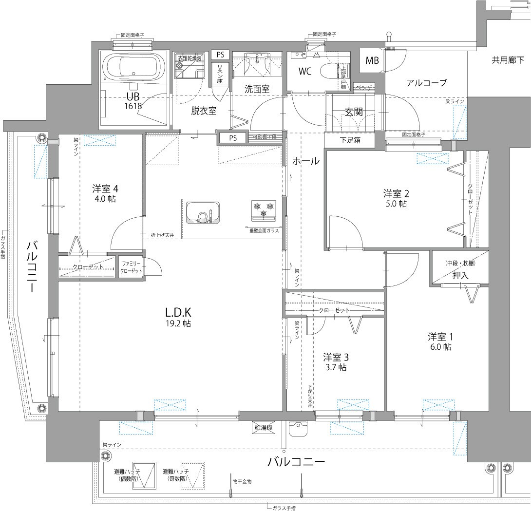 Aタイプ間取り図
