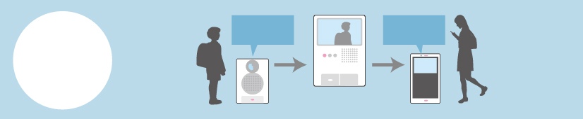 インターホンを利用してお子様の帰宅をチェックできます