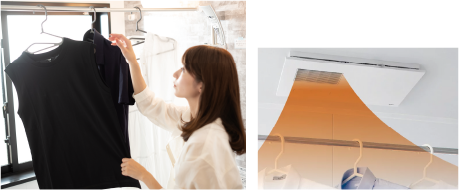 浴室換気暖房乾燥機「三乾王」のイメージ画像